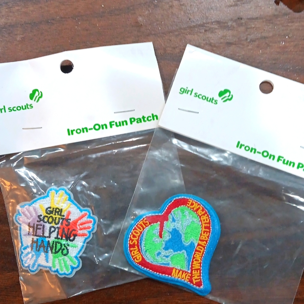 ✔️Girl Scouts Patches